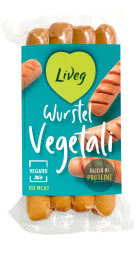 veganski nadomestek hrenovk, liveg, 200g