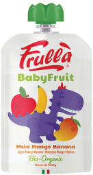 otroška blazinica, jabolko, mango in banana, frulla, 100 g