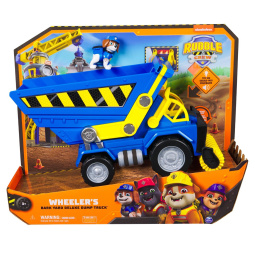 igrača deluxe, wheeler's truck, rubble & crew