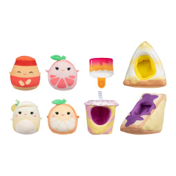 set plišastih igrač micromallows deluxe, squishmallows, 6 cm, 8/1