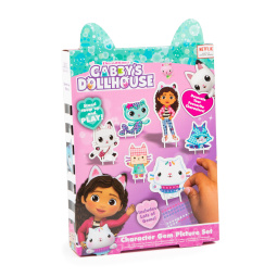 kreativi set, character art set, gabbys dollhouse