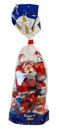 čokoladna figura, božiček, xmass star, 120 g