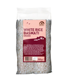 beli basmati riž, smart organic, 500 g