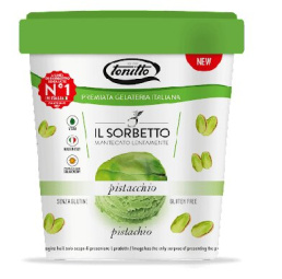 sladoled sorbet, pistacija, tonitto, 500 ml / 310 g