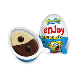 čokoladni jajček z igračo spuži kvadratnik, nelly