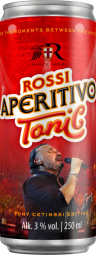 pijača aperitivo tonic, rossi, 5,0 % alkohola, 0,25 l