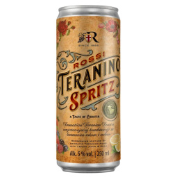 pijača teranino spritz, rossi, 5,0 % alkohola, 0,25 l