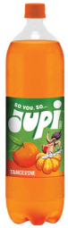 gazirana pijača, mandarina, jupi, 1,25 l