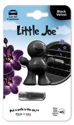 osvežilec za avto, black velvet, little joe
