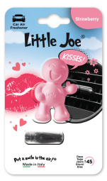 osvežilec za avto, strawberry, little joe