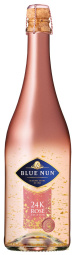 peneče vino rose, blue nun, 0,75 l