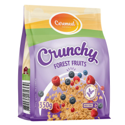 hrustljavi kosmiči z gozdnimi sadeži, ceremeal, 350 g