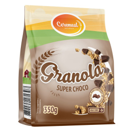čokoladna granola, ceremeal, 350 g