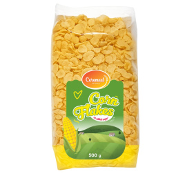 koruzni kosmiči, brez dodanega sladkorja, ceremeal, 500 g