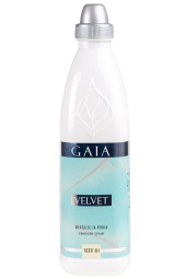 mehčalec za perilo velvet, gaia, 1000 ml