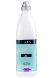 eko tekoči detergent za pranje perila lily, gaia, 1500 ml