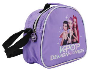 vijolična torba čez rame, kpop