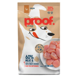 suha hrana za pse, mini piščanec, proof, 900 g