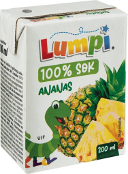 sok, ananas, lumpi, 0,2 l