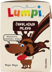 čokoladno mleko, lumpi