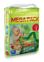 plenice lumpi, midi 3 (4-9 kg), 100/1