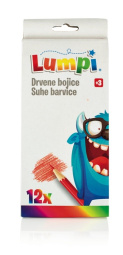 barvice lumpi, 12 barvic