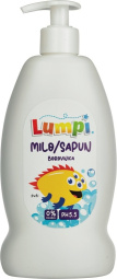 tekoče milo, borovnica, lumpi, 500 ml