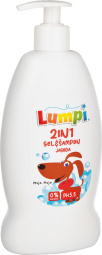 gel in šampon, jagoda, lumpi, 500 ml