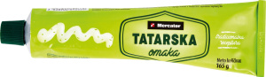 tatarska omaka, mercator, 165 g