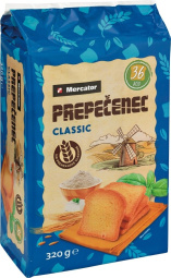 prepečenec, mercator, 320 g