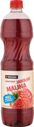 malinov sirup, brez sladkorja, mercator, 1 l