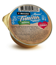 tunina pašteta, mercator, 50 g
