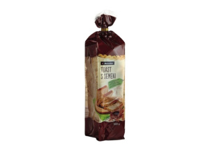 toast s semeni, mercator, 500 g