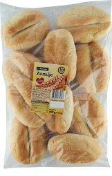 žemlja, mercator, pakirano, 600 g, 10/1