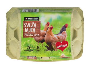jajca m iz proste reje, mercator