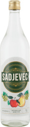 žganje sadjevec, mercator, 1 l, 40 % alkohola