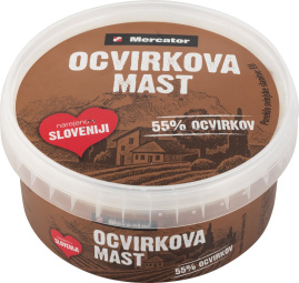 ocvirkova mast, mercator, 450 g