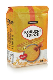koruzni zdrob, mercator, 1 kg