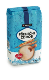 pšenični zdrob, mercator, 1 kg