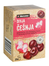 čaj divja češnja, mercator, 40 g