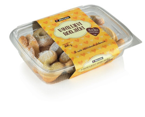 Slika produkta Keksi vanilijevi rogljički, Mercator, pakirano, 300 g 