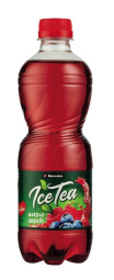ledeni čaj, gozdni sadeži, mercator, 0,5 l