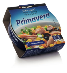tuna v solati primavera, mercator, 160 g