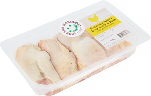 piščančja bedra brez kosti s kožo, mercator, 800 g