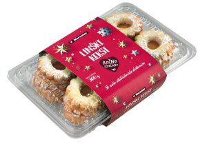 linški keksi, mercator, 360 g