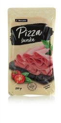 narezek pizza šunka, mercator, pakirano, 200 g