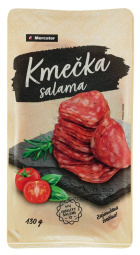 narezek kmečka salama, mercator, pakirano, 130 g