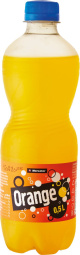 gazirana pijača, orange, mercator, 0,5 l