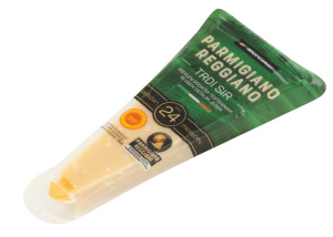 trdi sir parmigiano reggiano, zorjen 24 mesecev, zop, 30 % m.m., pakiran, mercator, 150 g