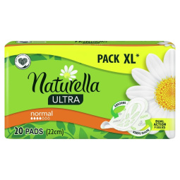damski dnevni vložki ultra normal, naturella, 20/1